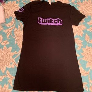 Twitch black Tshirt